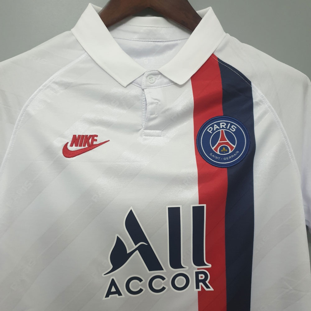 Áo Đồng Phục Bóng Đá Đội Tuyển Paris Saint Germain Mùa Giải 19/20 Size S M L XL 2XL