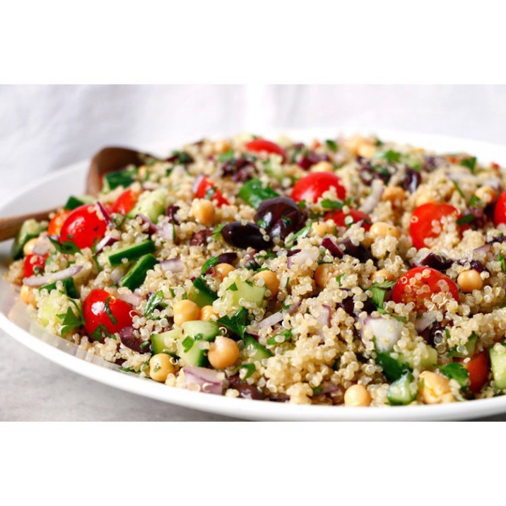 Hạt Diêm Mạch 3 Màu Hỗn Hợp (Hạt Quinoa Mixed) Ăn Kiêng Nhập Khẩu - Hạt Dinh Dưỡng Hoàng Phương