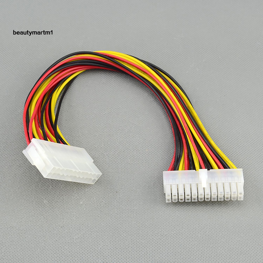 Dây cáp nối dài cắm nguồn PC PSU 24 chốt ATX tiện dụng