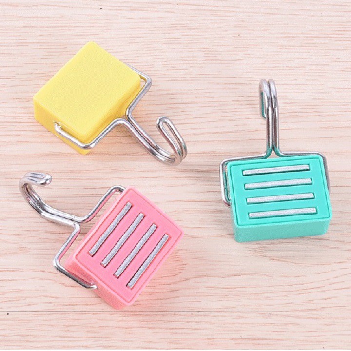MÓC TREO ĐỒ BẰNG NAM CHÂM SIÊU CHẮC. TH460