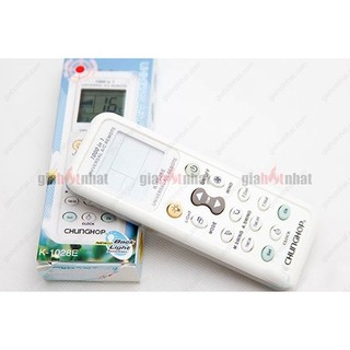 Remote Máy Lạnh Đa Năng Chunghop – 6241