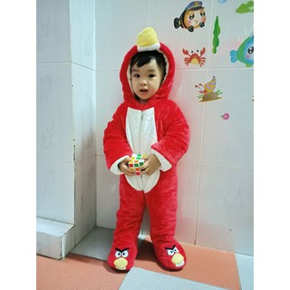 Body ấm cho bé ( bộ Angry Birds cho bé si tuyển siêu ấm)