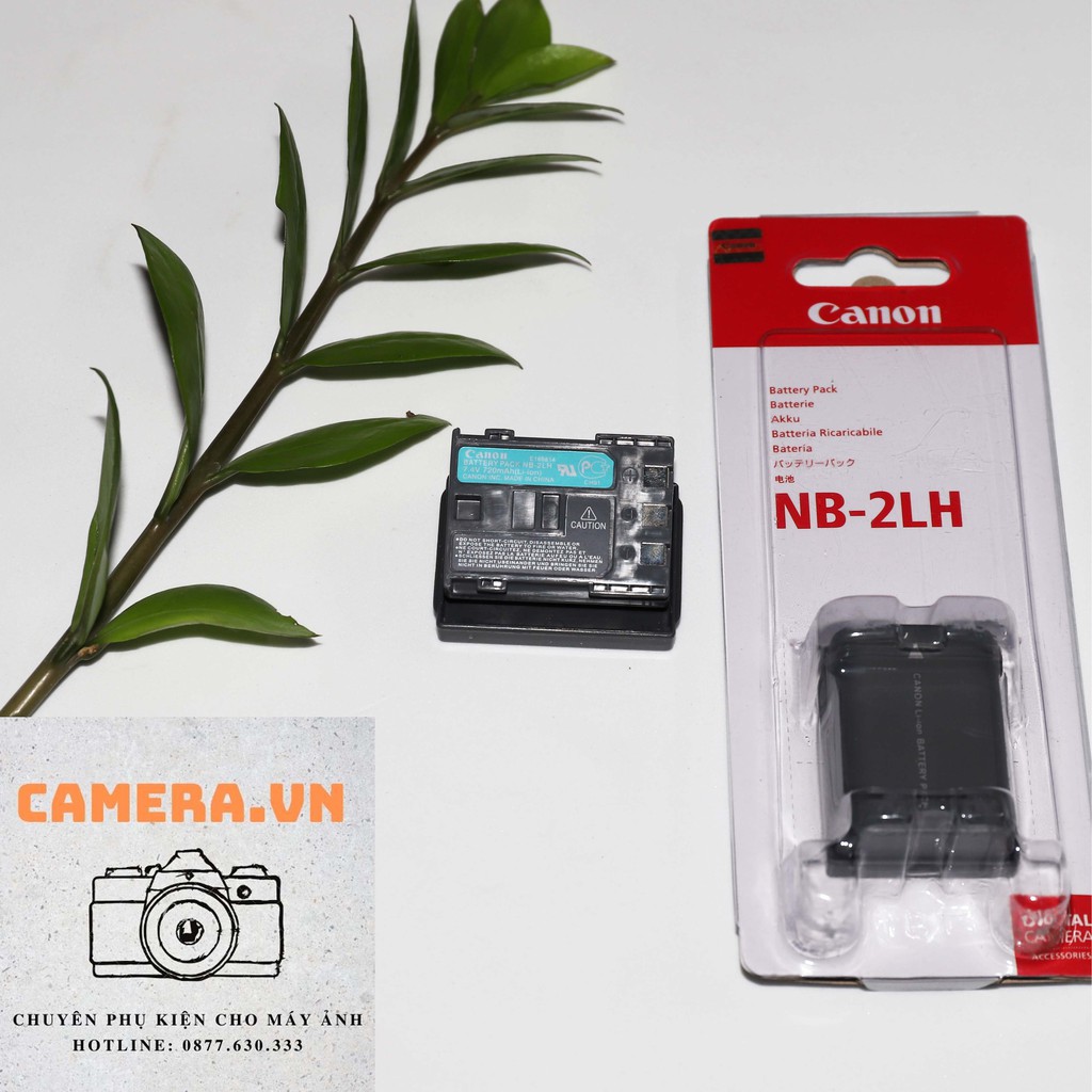 Pin máy ảnh Canon NB-2LH ( NB 2LH )- Cho PowerShot S30, S40 và S45, ELURA 40MC, ELURA 50