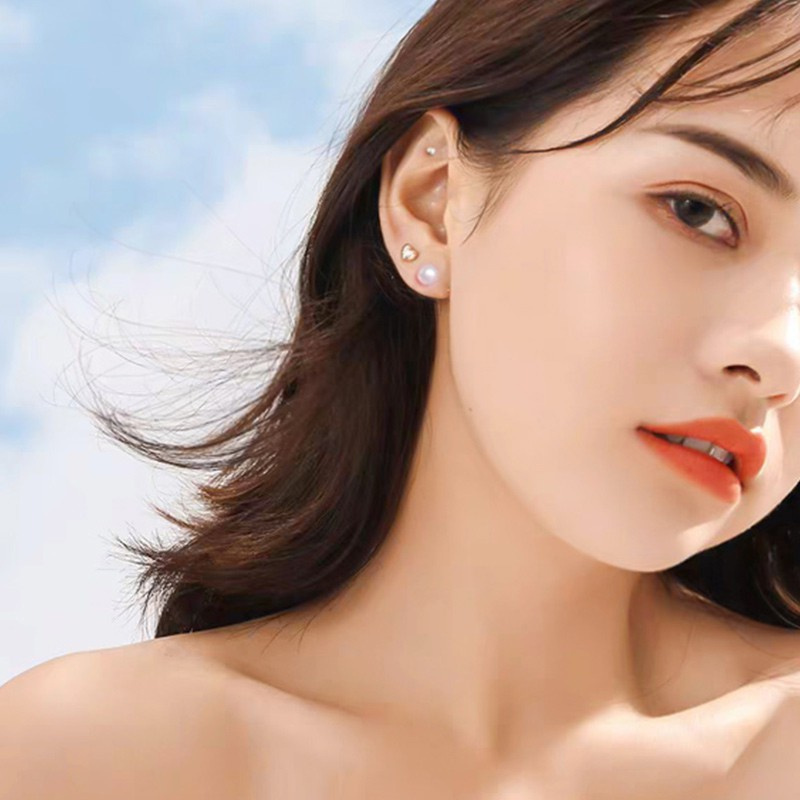 Set 12 Cặp Hoa Tai Thời Trang Xinh Xắn Dành Cho Nữ