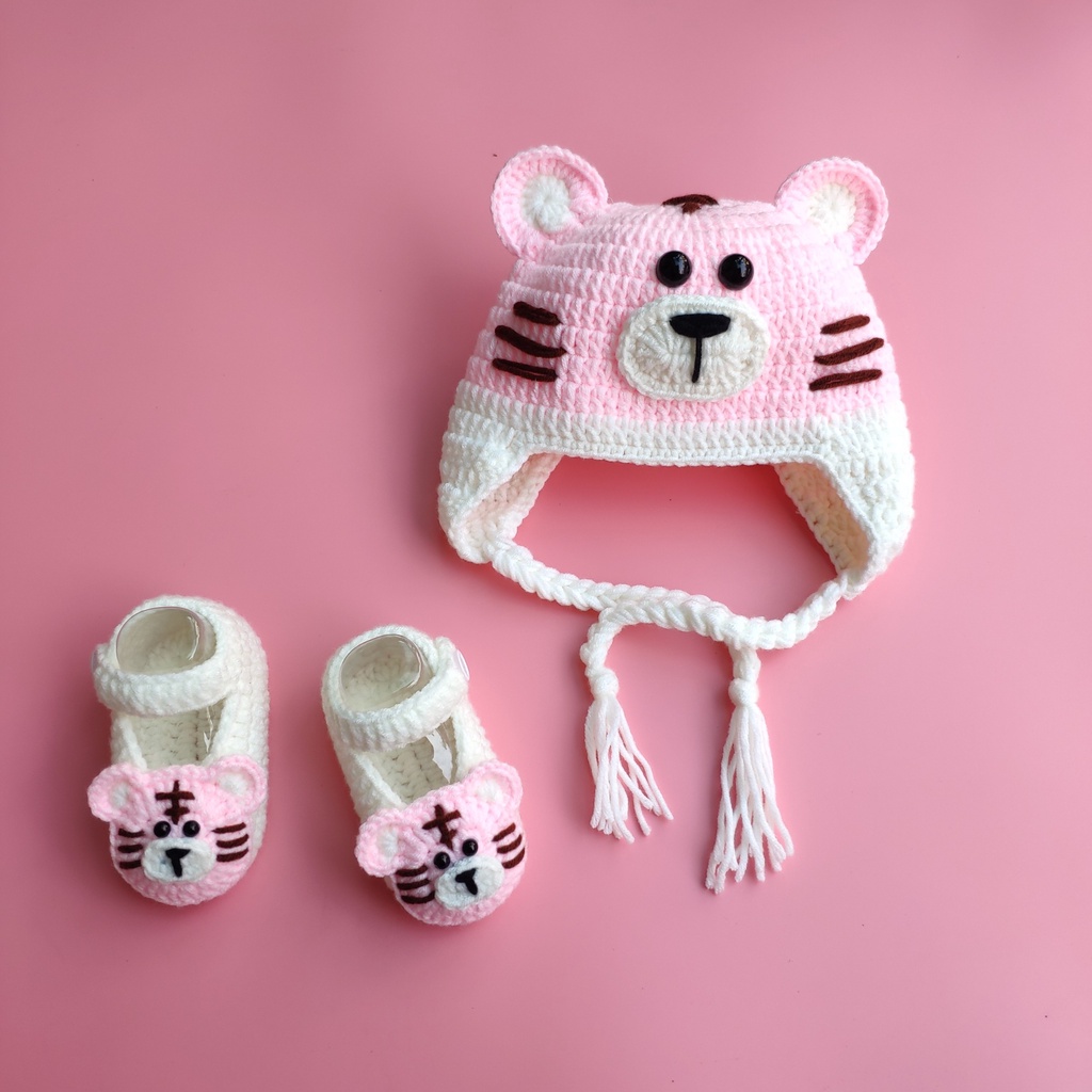 Set Đồ Cho Bé Hình Con Hổ Kute