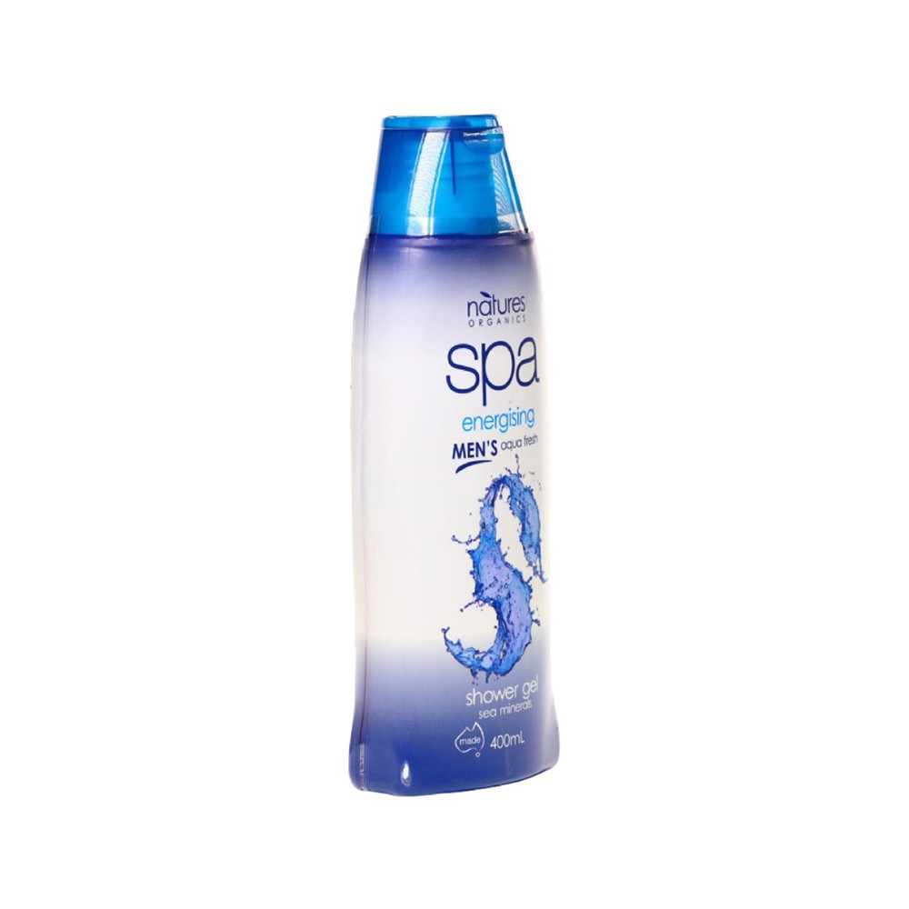 Sữa tắm cho nam hương biển sâu nam tính SPA Men's Energisting Aqua Fresh 400ml