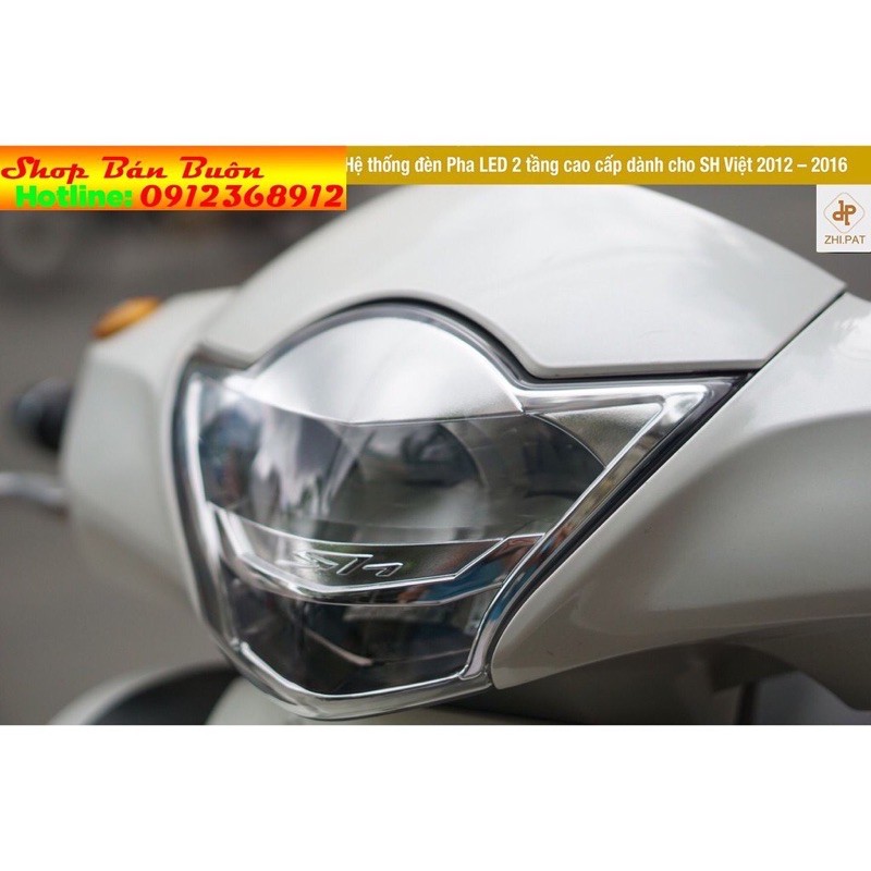 choá đèn zihipat 2 tầng sh 2012-2016