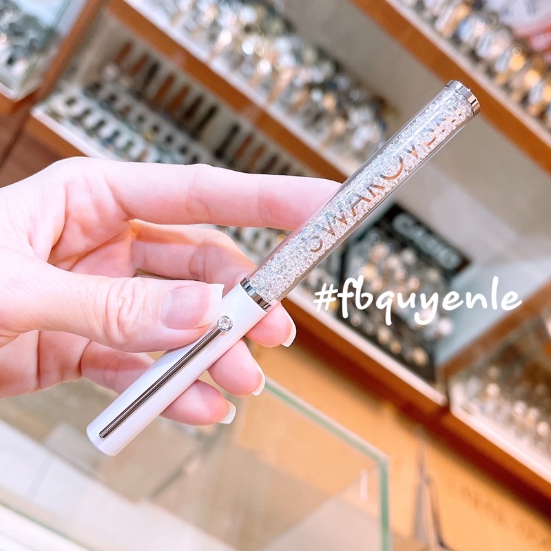 Bút Bi Swarovski Crystalline Gloss White/Silver 5568761