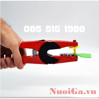 KÌM BẤM THẺ TAI CHO HEO