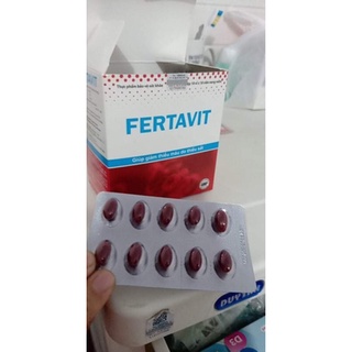 FERTAVIT-Hỗ trợ bổ sung sắt dạng hữu cơ, acid folic cho bà bầu, trẻ em thiếu máu