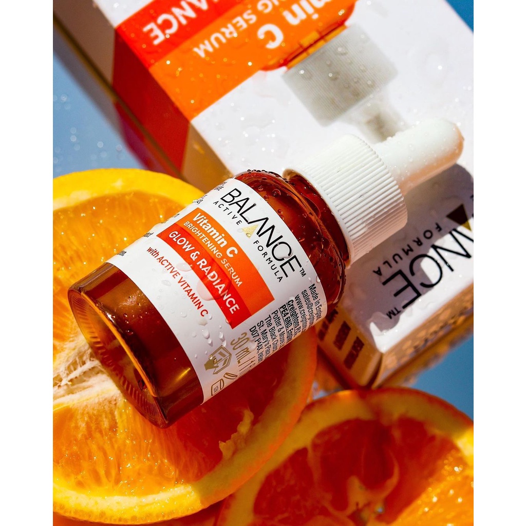 Serum Balance Vitamin C Brightening Sáng Da, Mờ Thâm 30ml - Dhcosmetic