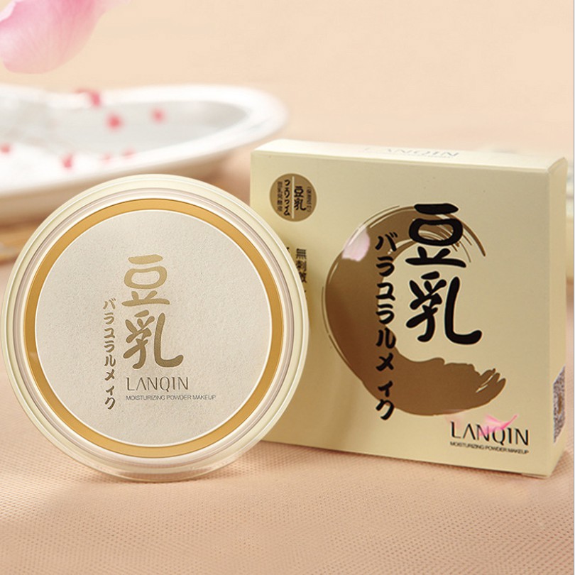 Phấn phủ dạng bột lỏng kiềm dầu LANQIN Powder