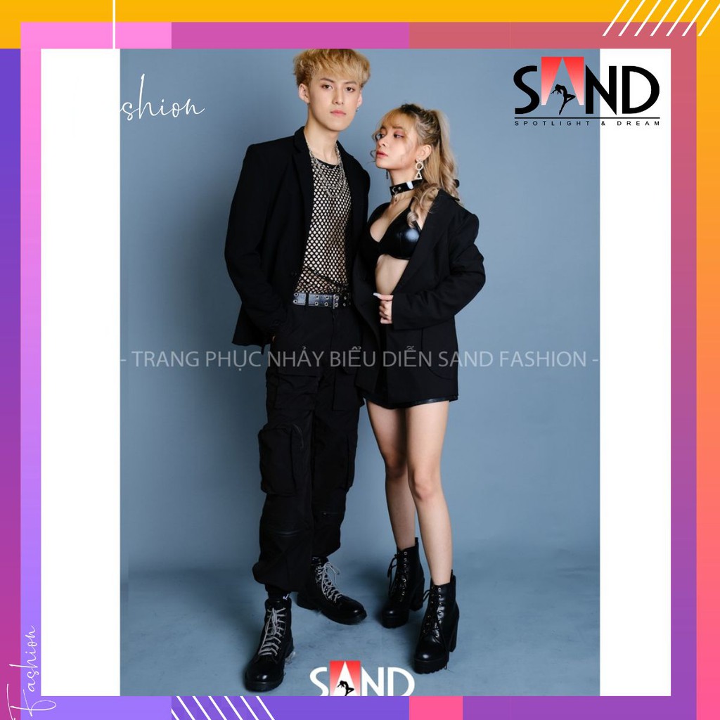 Áo Khoác Vest Nữ Đen