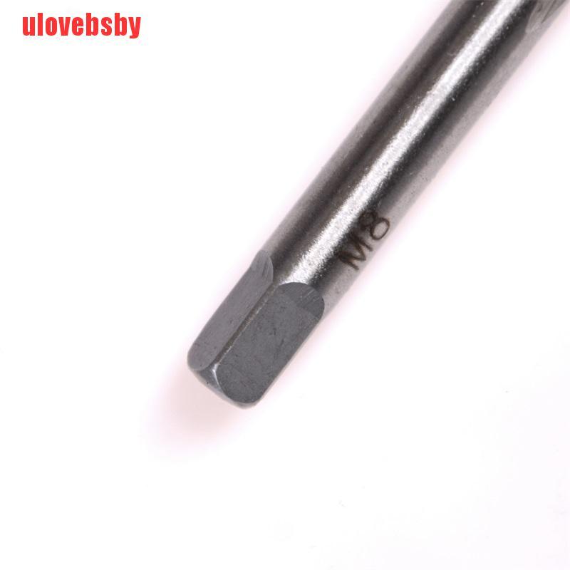 Bộ 5 mũi sáo thẳng cầm tay 3mm-8mm M3 M4 M5 M6 M8