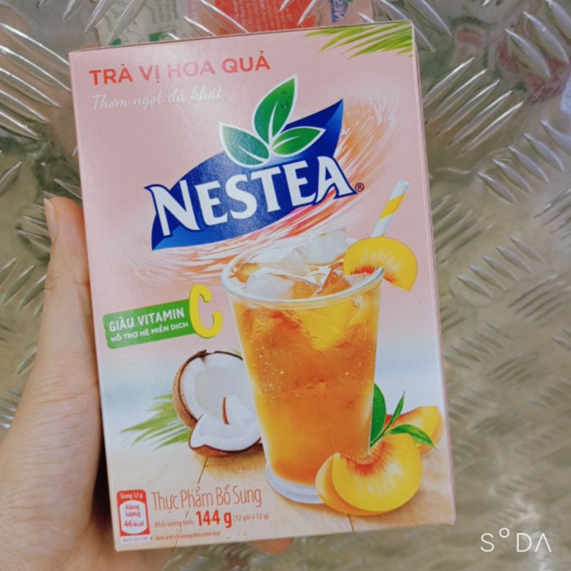 Trà Nestea vị hoa quả 144g