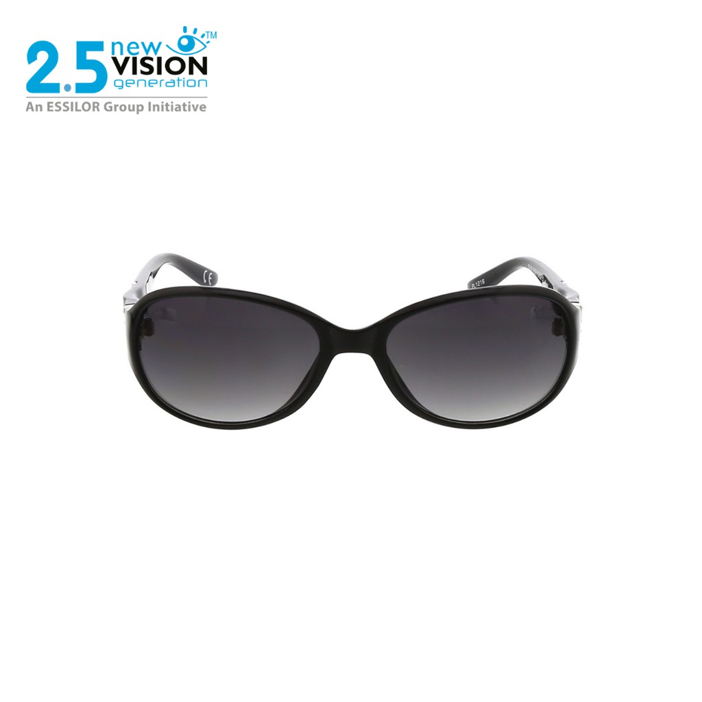 Kính Mát Nữ 2.5 NVG By Essilor - SUN 202 0202 Đen