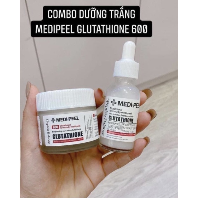 Combo Dưỡng Trắng Da M.G