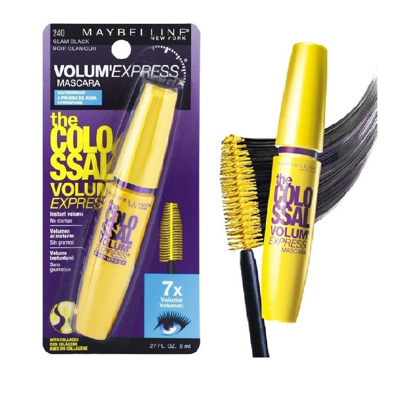 Mascara Maybelline không lem trôi 8ml | BigBuy360 - bigbuy360.vn