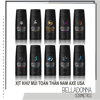 Xịt Ngăn Mùi Toàn Thân Axe Body Spray 150ml