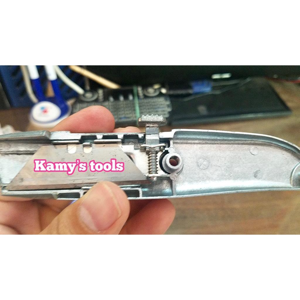 Dao rọc giấy lưỡi liền cán nhôm Tolsen 30008