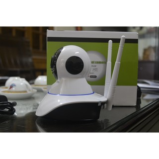 Camera giám sát và báo động PK11 (Trắng)