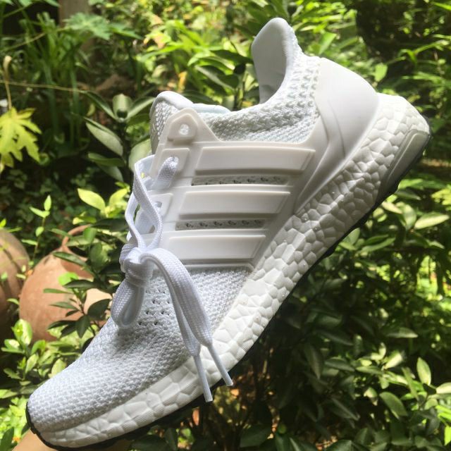 Giày Ultra boost 4.0 triple white trắng nam nữ