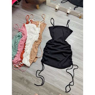 Đầm body hai dây
