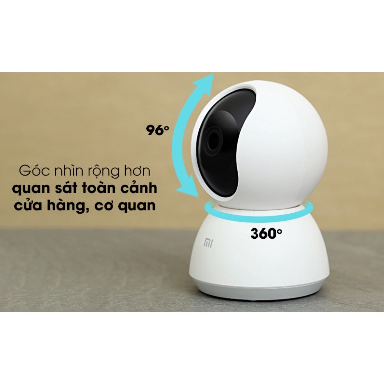 Camera Xiaomi Mi Home Security 360° 1080p - Hàng chính hãng Digiworld phân phối