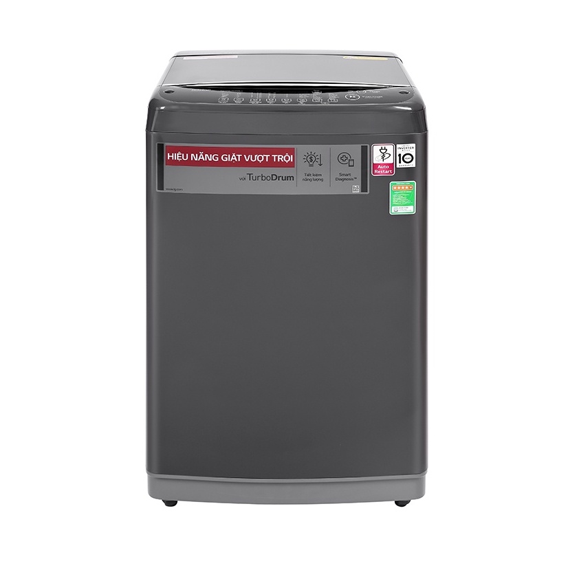 Máy giặt LG Inverter 9 kg T2109VSAB 2020 - Showroom Tivi TPHCM
