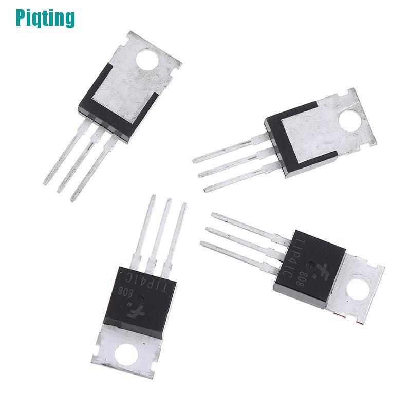 [Piqting] Set 10 Điện Trở Chuyển Đổi TIP41C TIP41 NPN TO-220 Mới Và Cao