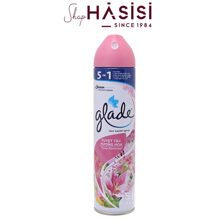 Xịt Phòng GLADE - New Easier Spray 280ml