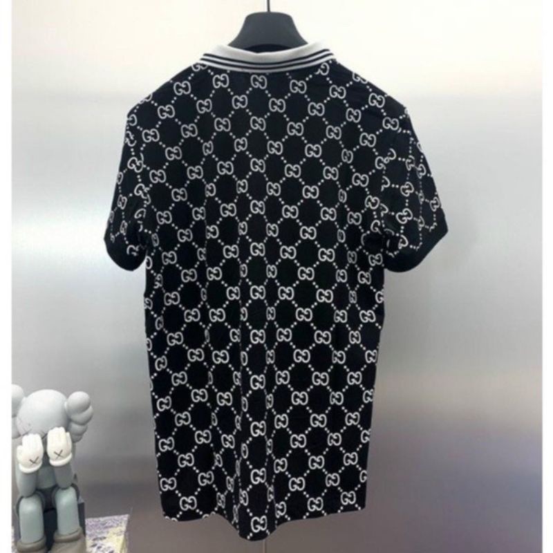 Áo polo họa tiết độc lạ dành cho cả Nam và Nữ