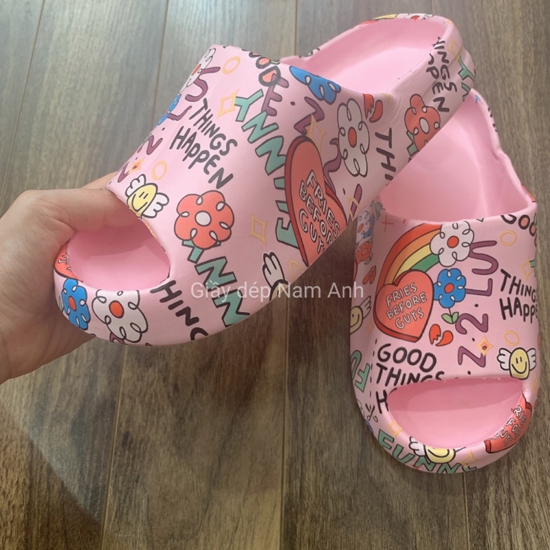 Dép bánh mì nữ siêu nhẹ FUNNY  loại 1 hàng chọn lọc