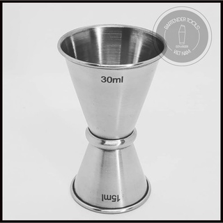 Zigger- Ly định lượng inox có viền