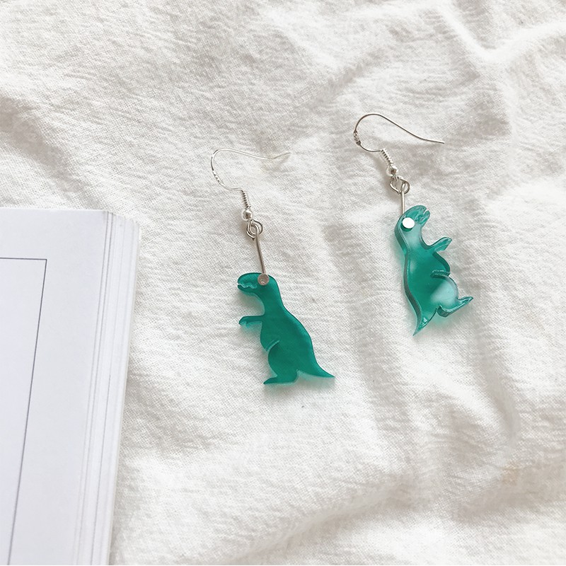 Bông Tai Hình Khủng Long Dễ Thương Cho Nữ A169