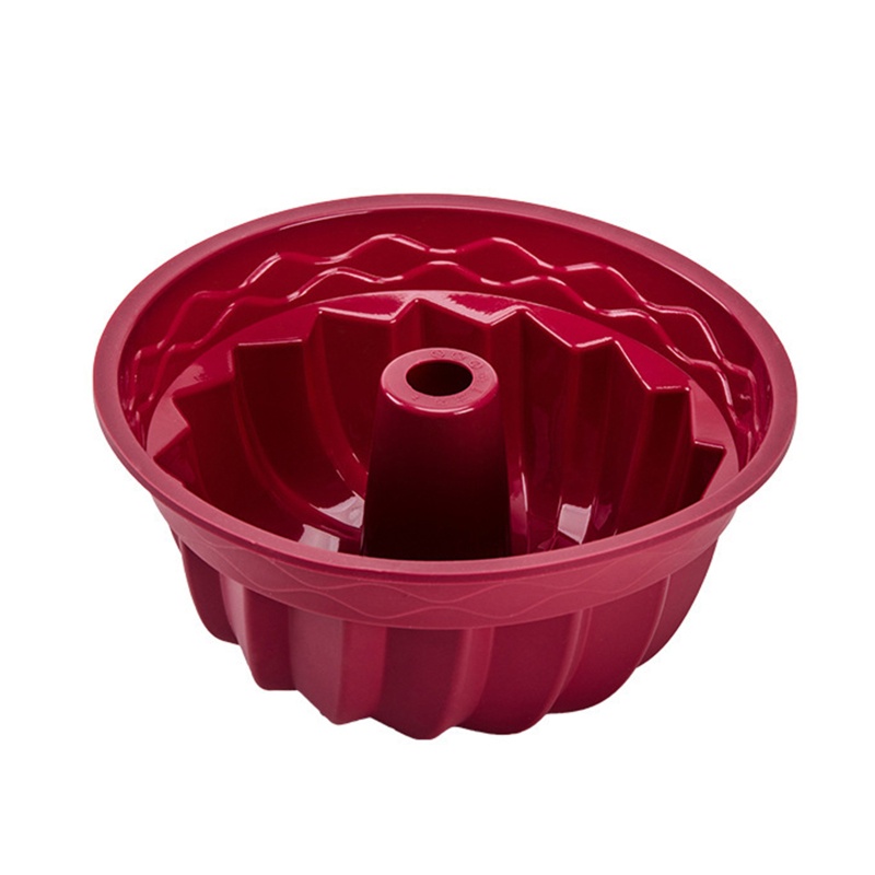 Khuôn Silicone Làm Bánh Hình Tròn Tiện Dụng