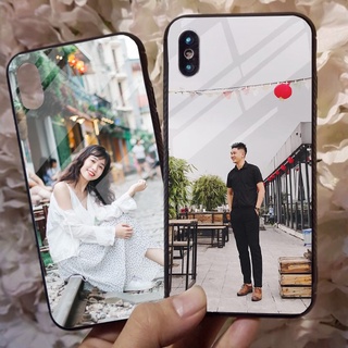 FREESHIP TỪ 50K_Ốp Kính Cường Lực Cao CấP In Hình Theo Yêu Cầu Cho Máy Huawei