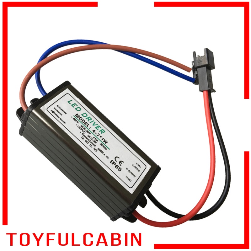 Mô đun điều khiển đèn LED AC85-265V 4-7W | BigBuy360 - bigbuy360.vn