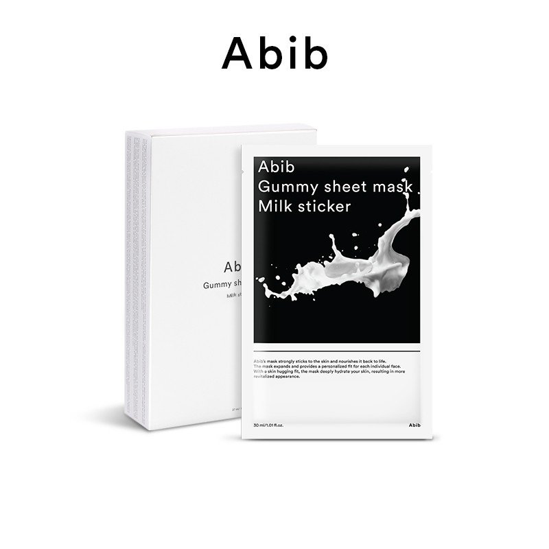 10 Miếng Mặt Nạ Sữa Gummy Abib