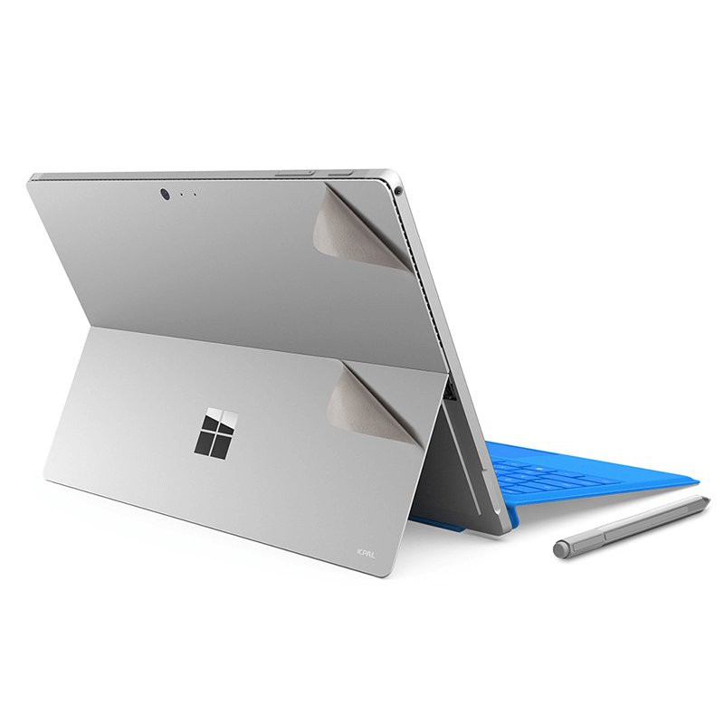 Skin dán Aluminum Chrome tím chuyển màu cho Surface Go, Pro 2, Pro 3, Pro 4, Pro 5, Pro 6, Pro 7, Pro X