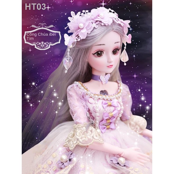 ☾♨✱Talking Smart Barbie Doll Set Girl Princess 60cm Toy Gift Birthday