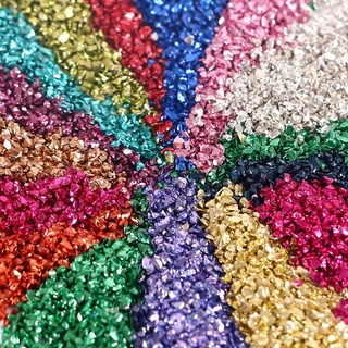 Hũ 30g Hạt Vụn Kim Loại Trang Trí Resin, Trang Trí Nail - Trường Thịnh Epoxy