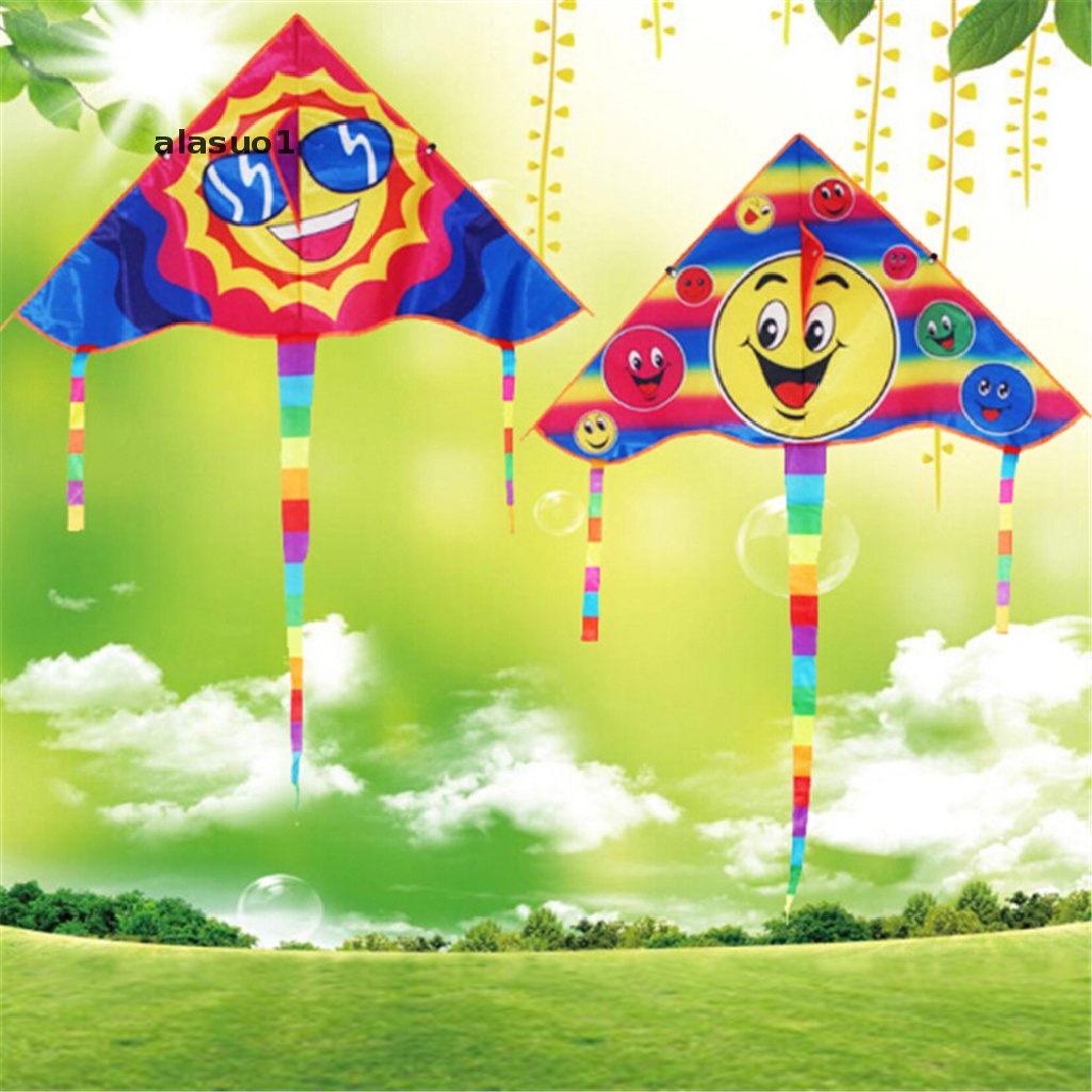 Diều Đồ Chơi Hình Mặt Cười 80cm Cỡ Lớn 80cm Độc Đáo Cho Bé