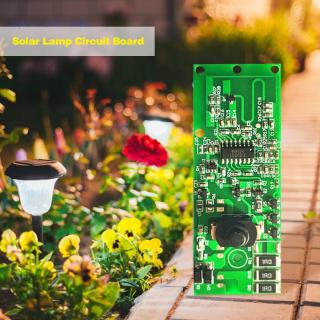 Bảng Mạch Điều Khiển Sạc Năng Lượng Mặt Trời Cảm Biến Chuyển Động