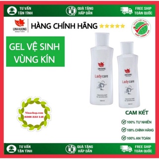 [CHÍNH HÃNG] Combo 5 gel phụ khoa - Dung dịch vệ sinh phụ nữ Linh Hương