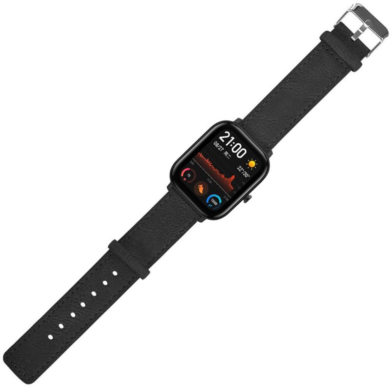 Dây đeo bằng da thật cho đồng hồ thông minh Huami Amazfit gts | BigBuy360 - bigbuy360.vn