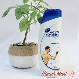 Hàng Đức chất - Dầu Gội Head & Shoulder Active sport 300ml