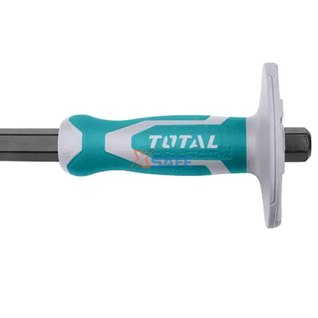 Đục bê tông nhọn TOTAL siêu cứng thép carbon cao cấp chắc chắn, bền bỉ, khả năng chịu nhiệt, chịu lực cao - chính hãng