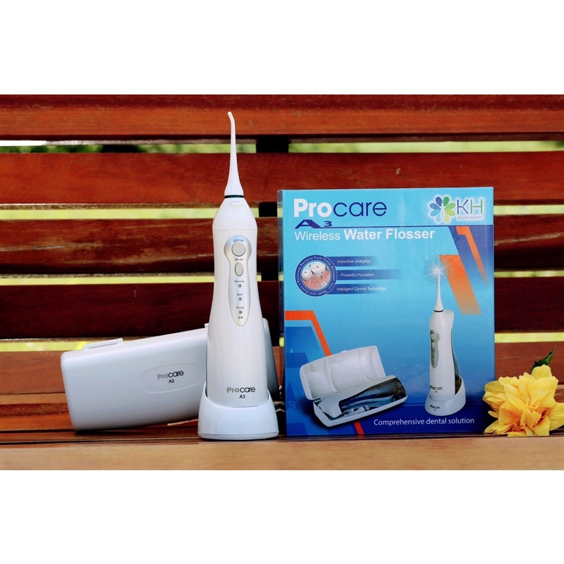 Máy Tăm Nước  PROCARE A3- Máy tăm nước vệ sinh răng miệng  chính hãng