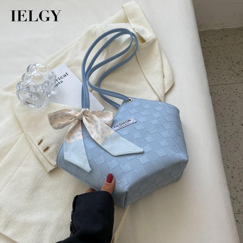 IELGY Túi Đeo Vai In Họa Tiết niche Độc Đáo Thời Trang Cho Nữ